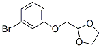 850348-68-4,2-(3-BROMO-PHENOXYMETHYL)-[1,3]DIOXOLANE