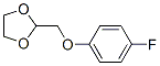 850348-78-6,2-(4-FLUORO-PHENOXYMETHYL)-[1,3]DIOXOLANE