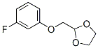 850348-80-0,2-(3-FLUORO-PHENOXYMETHYL)-[1,3]DIOXOLANE