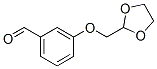 850348-84-4,3-([1,3]DIOXOLAN-2-YLMETHOXY)-BENZALDEHYDE
