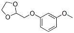 850348-86-6,2-(3-METHOXY-PHENOXYMETHYL)-[1,3]DIOXOLANE