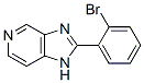 850348-90-2,2-(2-BROMO-PHENYL)-1H-IMIDAZO[4,5-C]PYRIDINE