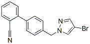 850349-04-1,4'-(4-BROMO-PYRAZOL-1-YLMETHYL)-BIPHENYL-2-CARBONITRILE