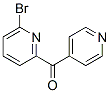 850349-08-5,(6-BROMO-PYRIDIN-2-YL)-PYRIDIN-4-YL-METHANONE