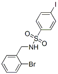 850349-14-3,N-(2-BROMO-BENZYL)-4-IODO-BENZENESULFONAMIDE