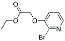 850349-18-7,(2-BROMO-PYRIDIN-3-YLOXY)-ACETIC ACID ETHYL ESTER