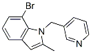 850349-26-7,7-BROMO-2-METHYL-1-PYRIDIN-3-YLMETHYL-1H-INDOLE