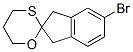 850349-54-1,5-BROMO-SPIRO[INDAN-2,2'-(1,3-OXATHIANE)]