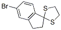 850349-56-3,5-BROMO-1,1-(ETHYLENEDITHIO)-INDANE