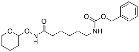 850349-62-1,N-(2H-3,4,5,6-TETRAHYDROPYRAN-2-YLOXY)-6-[(PHENYLMETHOXY)CARBONYLAMINO]HEXANAMIDE