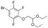 850349-82-5,1-BROMO-4-(2,2-DIETHOXYETHOXY)-2,3,5-TRIFLUOROBENZENE