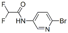 850349-86-9,N-(6-BROMOPYRIDIN-3-YL)-2,2-DIFLUOROACETAMIDE