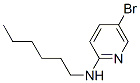 850349-96-1,5-BROMO-N-HEXYLPYRIDIN-AMINE