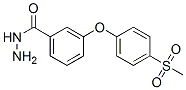 850350-04-8,3-(4-(METHYLSULFONYL)PHENOXY)BENZOHYDRAZIDE