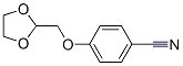850350-15-1,2-(4-CYANO-PHENOXYMETHYL)-[1,3]DIOXOLANE