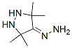 85036-24-4,4-Pyrazolidinone,  3,3,5,5-tetramethyl-,  hydrazone