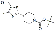 850374-97-9,TERT-BUTYL 4-(5-FORMYL-4-METHYL-1,3-THIAZOL-2-YL)PIPERIDINE-1-CARBOXYLATE