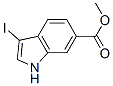 850374-98-0,METHYL 3-IODO-1H-INDOLE-6-CARBOXYLATE