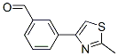 850375-05-2,3-(2-METHYL-THIAZOL-4-YL)-BENZALDEHYDE