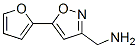 850375-13-2,[5-(2-FURYL)ISOXAZOL-3-YL]METHYLAMINE