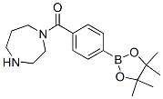 850411-05-1,[1,4]DIAZEPAN-1-YL-[4-(4,4,5,5-TETRAMETHYL-[1,3,2]DIOXABOROLAN-2-YL)-PHENYL]-METHANONE