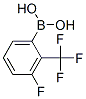 850411-12-0,2-(TRIFLUOROMETHYL)-3-FLUORO-PHENYLBORONIC ACID