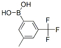 850411-13-1,3-(TRIFLUOROMETHYL)-5-METHYL-PHENYLBORONIC ACID