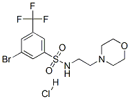 850411-19-7,3-BROMO-N-(2-MORPHOLIN-4-YL-ETHYL)-5-TRIFLUOROMETHYL-BENZENESULFONAMIDE HYDROCHLORIDE
