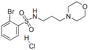 850411-20-0,2-BROMO-N-(3-MORPHOLIN-4-YL-PROPYL)-BENZENESULFONAMIDE HYDROCHLORIDE