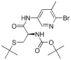 850411-22-2,(R)-TERT-BUTYL 1-(6-BROMO-5-METHYLPYRIDIN-3-YLAMINO)-3-(TERT-BUTYLTHIO)-1-OXOPROPAN-2-YLCARBAMATE