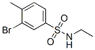 850429-65-1,N-ETHYL 3-BROMO-4-METHYLBENZENESULFONAMIDE