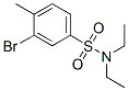 850429-71-9,N,N-DIETHYL 3-BROMO-4-METHYLBENZENESULFONAMIDE