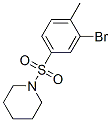850429-73-1,1-(3-BROMO-4-METHYLPHENYLSULFONYL)PIPERIDINE