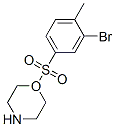 850429-74-2,1-(3-BROMO-4-METHYLPHENYLSULFONYL)MORPHOLINE