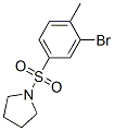 850429-75-3,1-(3-BROMO-4-METHYLPHENYLSULFONYL)PYRROLIDINE