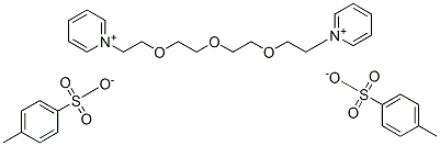 85050-09-5,1,1'-[oxybis(ethyleneoxyethylene)]dipyridinium bis(toluene-p-sulphonate)