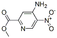 850544-21-7,Methyl 4-amino-5-nitro-2-pyridinecarboxylate