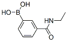 850567-21-4,3-(N-ETHYLAMINOCARBONYL)BENZENEBORONIC ACID