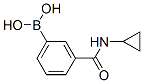 850567-23-6,3-(Cyclopropylaminocarbonyl)phenylboronic acid