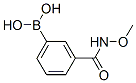 850567-26-9,3-(METHOXYCARBAMOYL)PHENYLBORONIC ACID