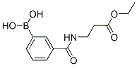 850567-28-1,3-(3-ETHOXY-3-OXOPROPYLCARBAMOYL)PHENYLBORONIC ACID