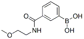 850567-33-8,3-(2-METHOXYETHYLAMINOCARBONYL)BENZENEBORONIC ACID