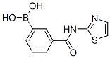 850567-34-9,3-(2-THIAZOLYL)AMINOCARBONYLPHENYLBORONIC ACID