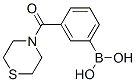 850567-37-2,3-(THIOMORPHOLIN-4-YLCARBONYL)BENZENEBORONIC ACID