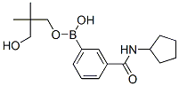850567-45-2,3-(CYCLOPENTYLAMINOCARBONYL)PHENYLBORONIC ACID, NEOPENTYL GLYCOL ESTER