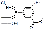 850567-50-9,(3-AMINO-5-METHOXYCARBONYL)BENZENEBORONIC ACID PINACOL ESTER HYDROCHLORIDE