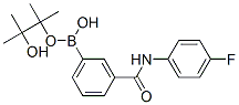 850567-58-7,3-(4-FLUOROPHENYL)AMINOCARBONYLPHENYLBORONIC ACID PINACOL ESTER