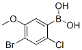 850567-94-1,(4-BROMO-2-CHLORO-5-METHOXY)BENZENEBORONIC ACID