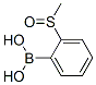 850567-97-4,2-(METHYLSULFINYL)PHENYLBORONIC ACID