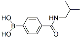 850568-13-7,4-(ISOBUTYLAMINOCARBONYL)PHENYLBORONIC ACID